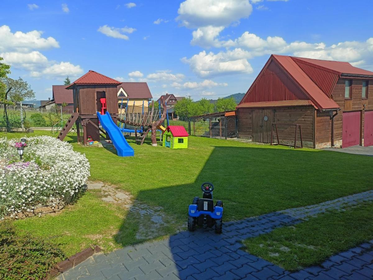 Noclegi U Knutelskich Grywald Exterior photo